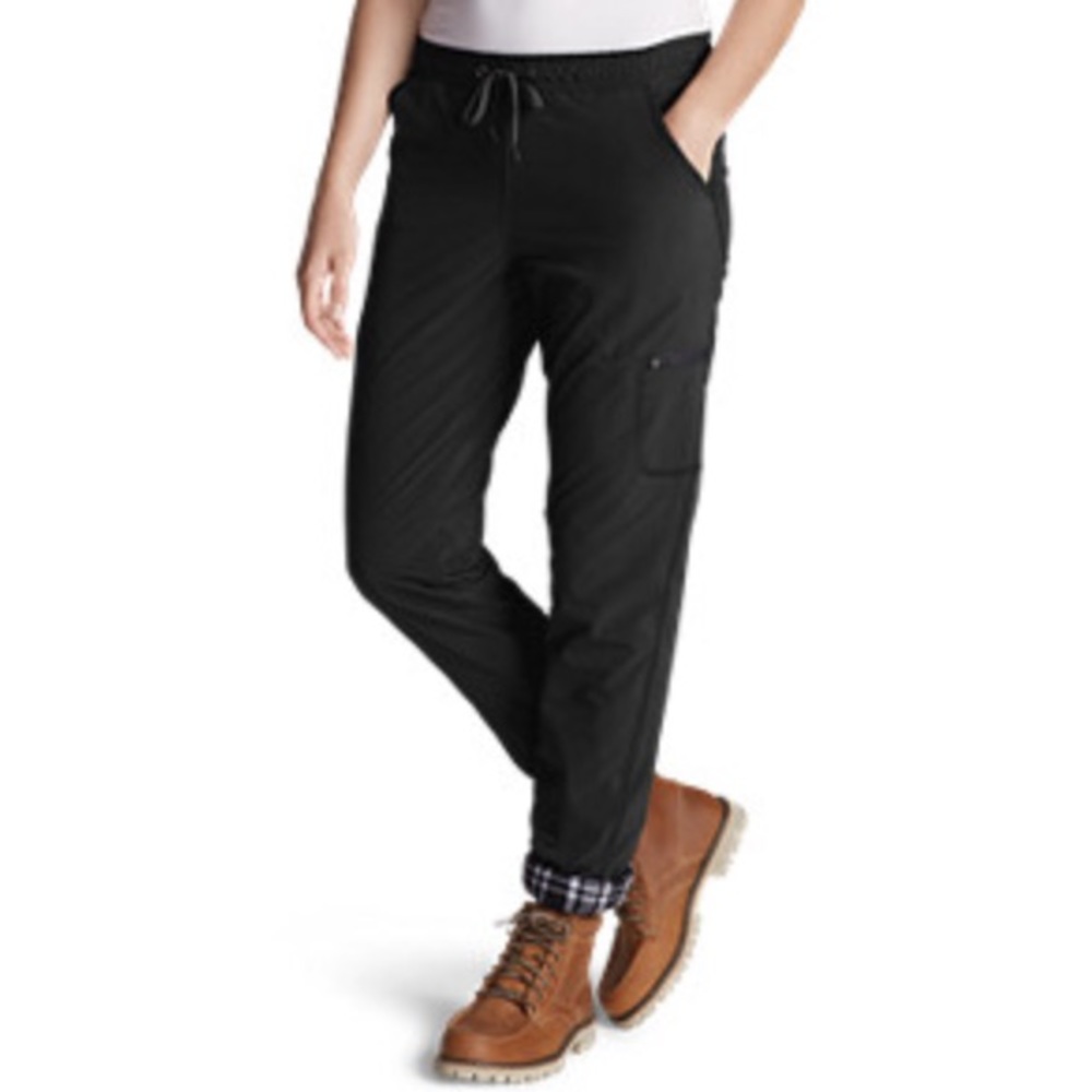 Eddie Bauer Women's Polar Fleece-Lined Pull-On Pants